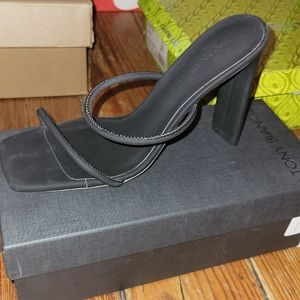 Tony Bianco, Open Toe Heels size 8